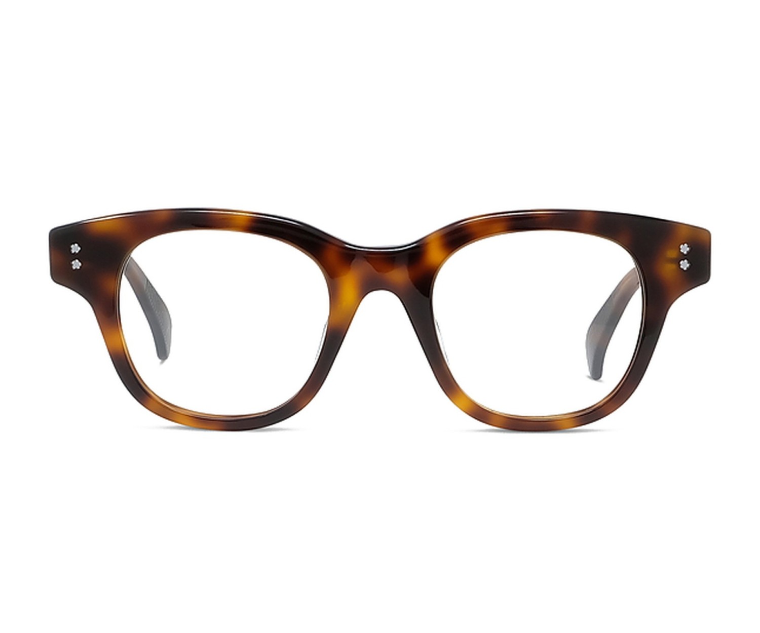 Boke Flower Havana Square Eyeglasses