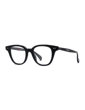 Boke Flower Black Square Eyeglasses