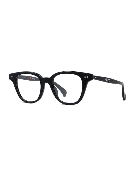 Boke Flower Black Square Eyeglasses