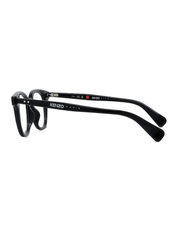 Boke Flower Black Square Eyeglasses 2