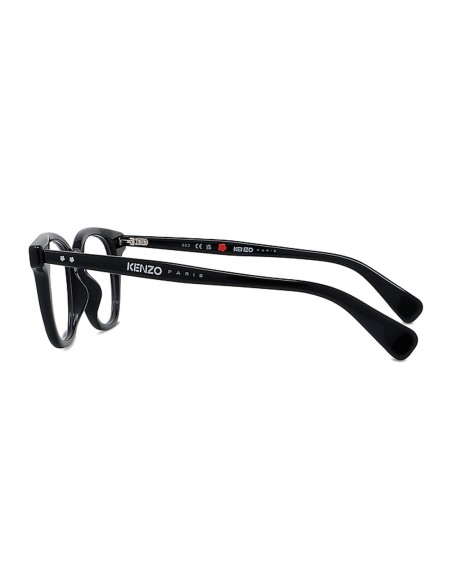 Boke Flower Black Square Eyeglasses