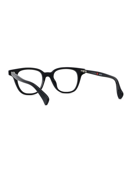Boke Flower Black Square Eyeglasses