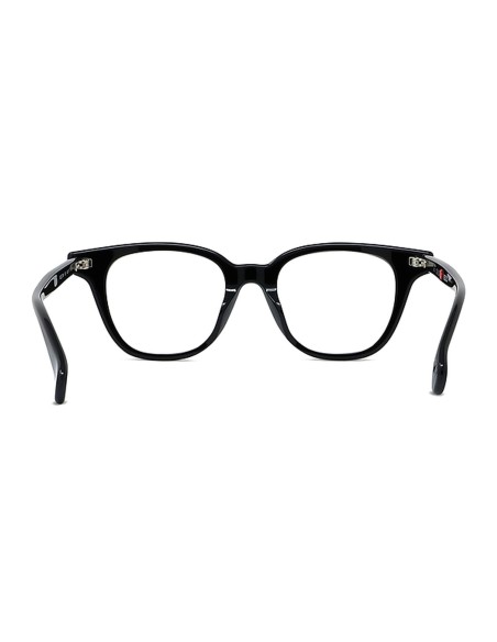 Boke Flower Black Square Eyeglasses
