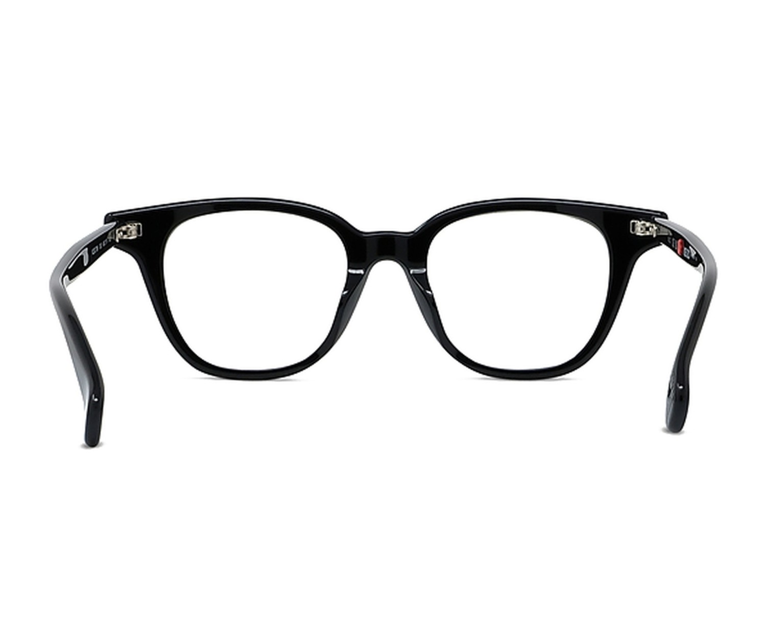 Boke Flower Black Square Eyeglasses