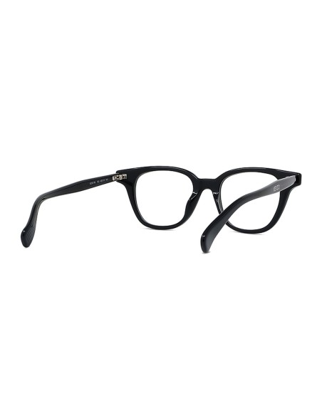 Boke Flower Black Square Eyeglasses