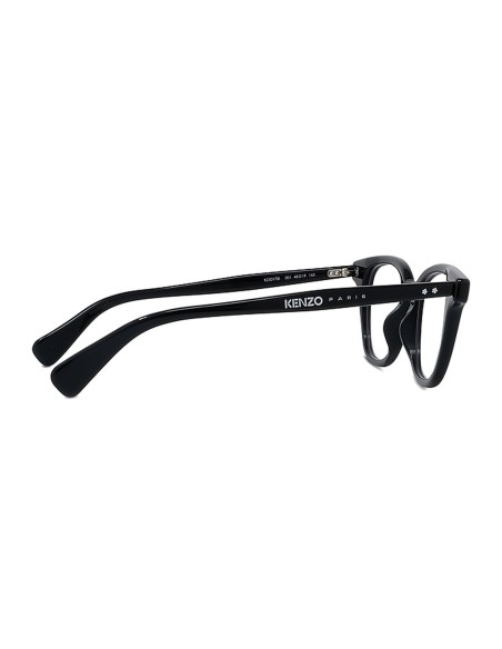 Boke Flower Black Square Eyeglasses