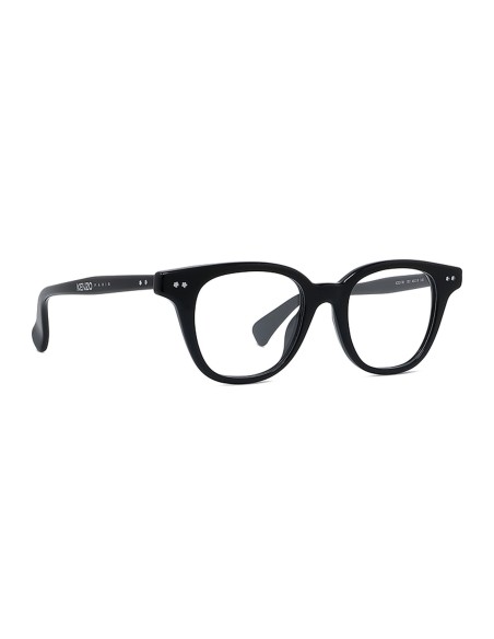 Boke Flower Black Square Eyeglasses