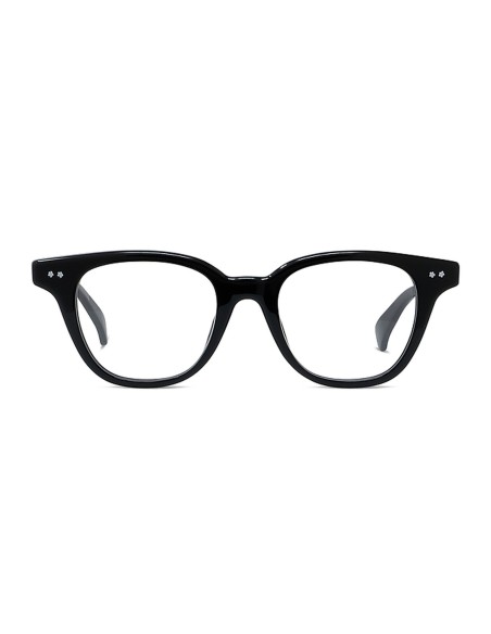 Boke Flower Black Square Eyeglasses