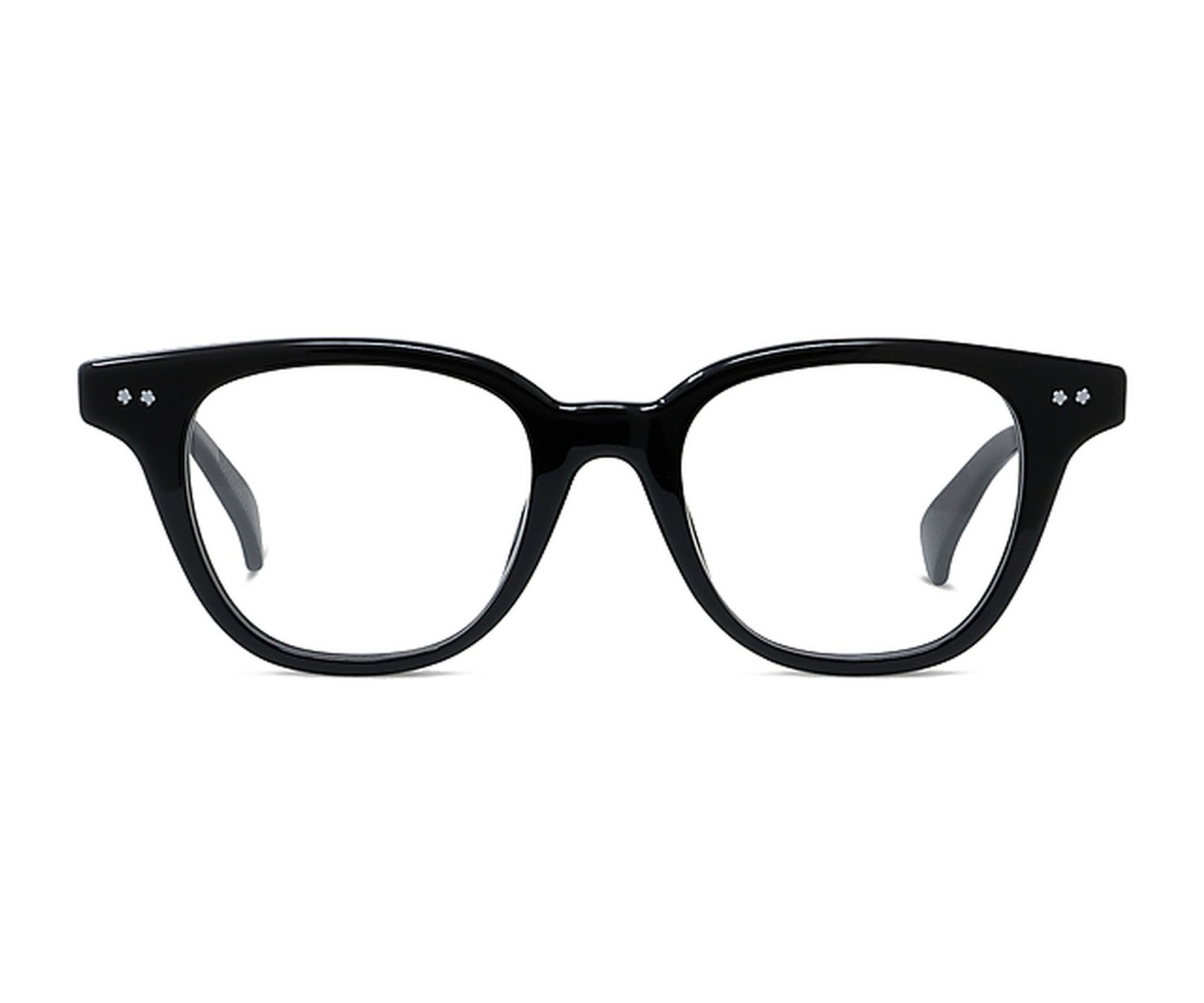 Boke Flower Black Square Eyeglasses