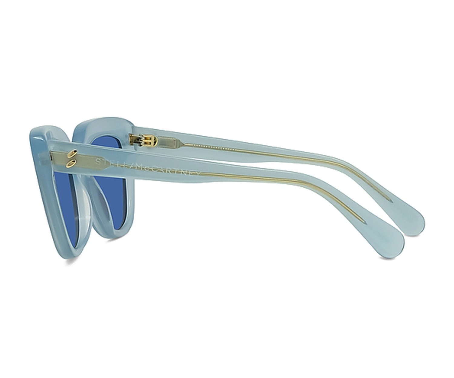 Iconic Blue Cat-Eye Sunglasses