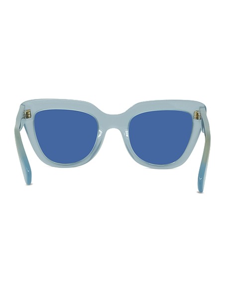 Iconic Blue Cat-Eye Sunglasses