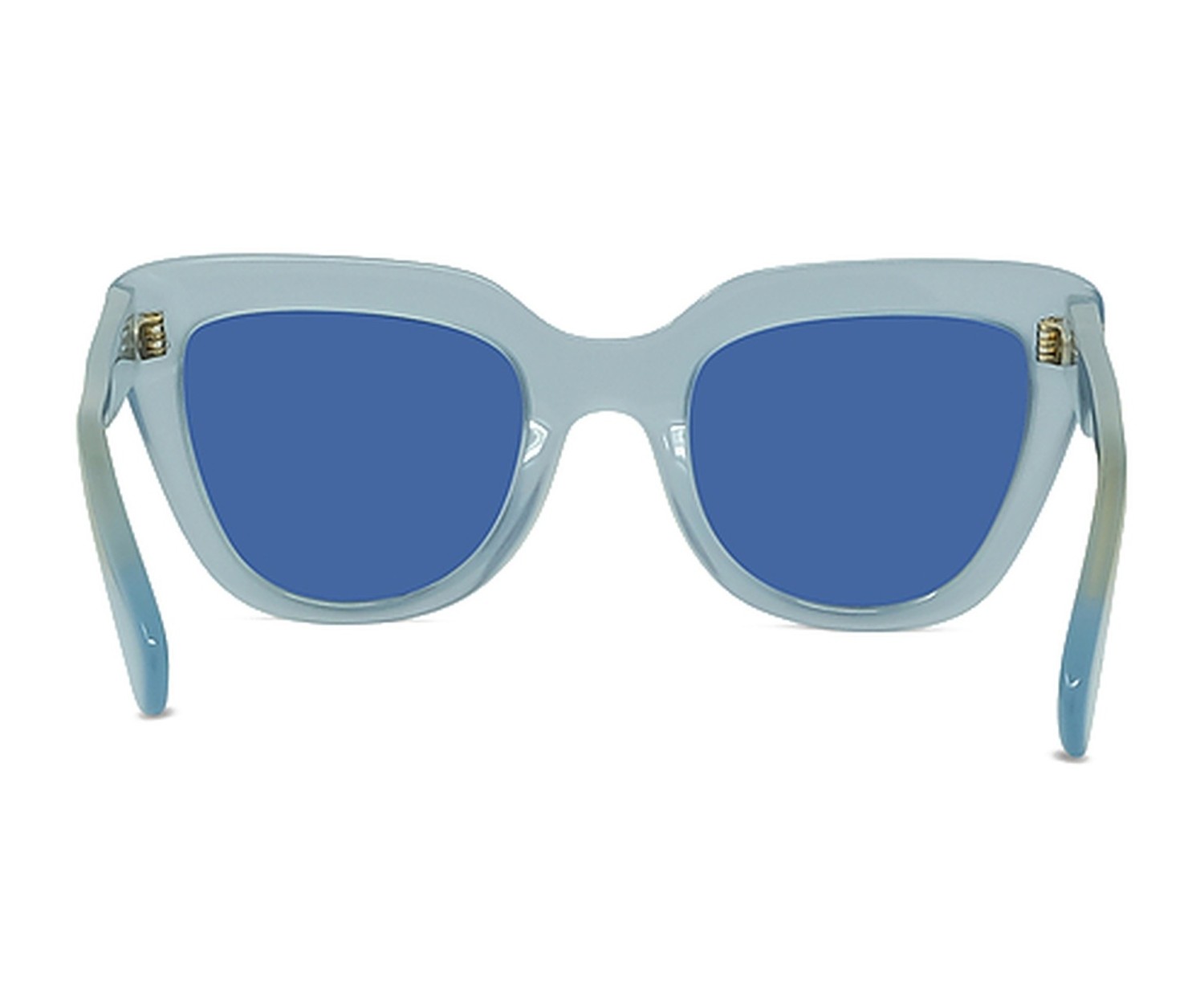 Iconic Blue Cat-Eye Sunglasses