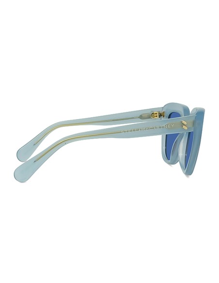 Iconic Blue Cat-Eye Sunglasses