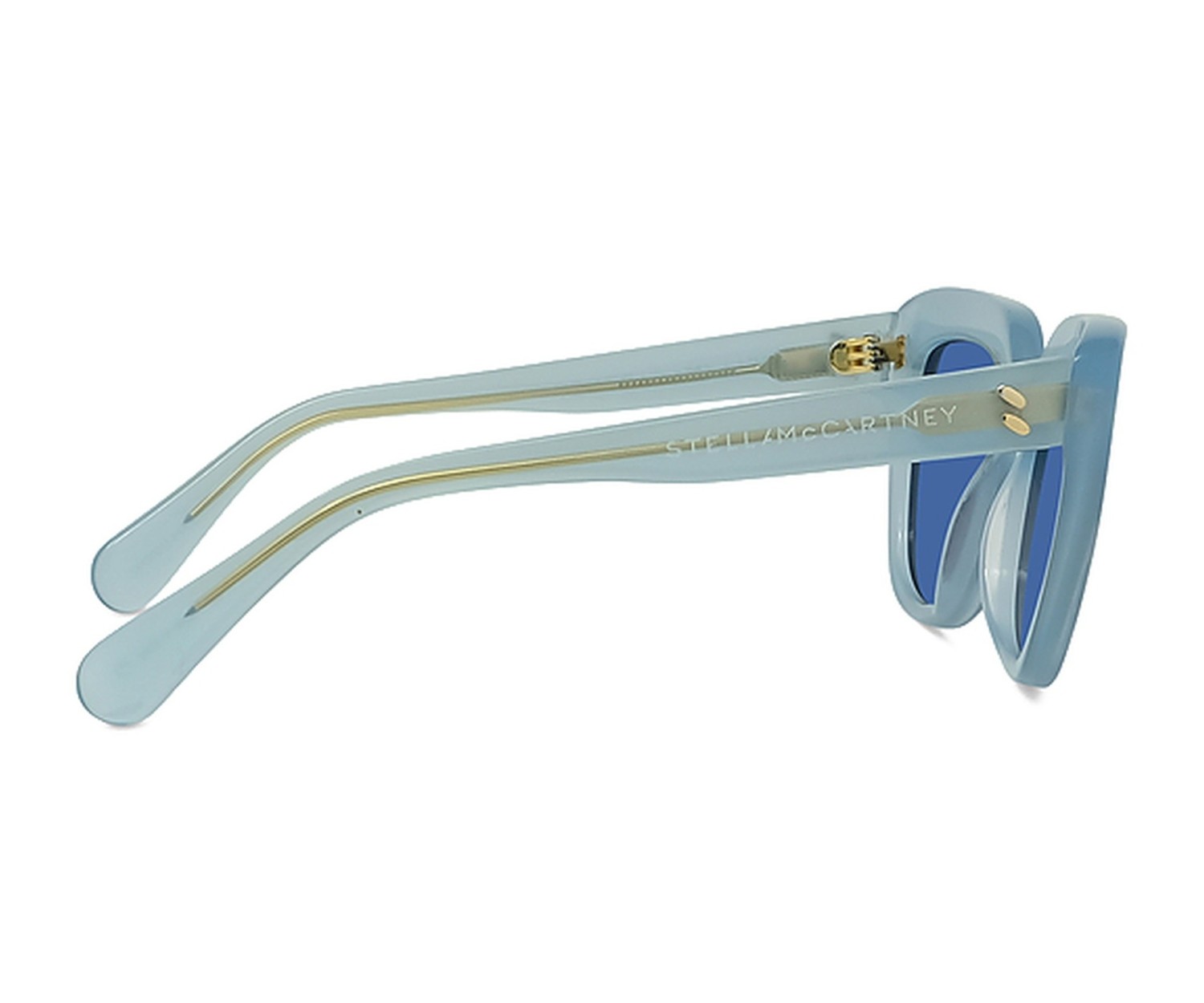 Iconic Blue Cat-Eye Sunglasses