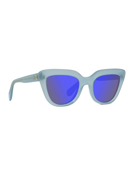 Iconic Blue Cat-Eye Sunglasses