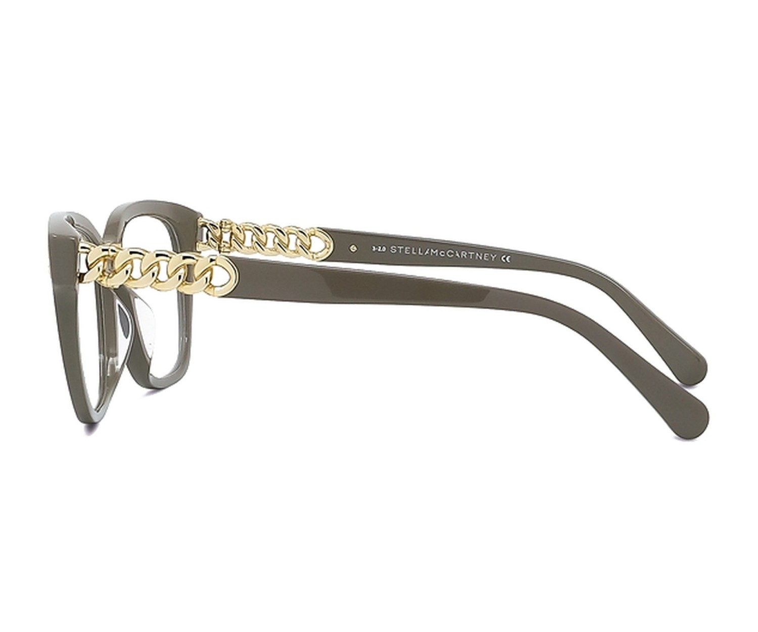 Falabella Green Square Eyeglasses