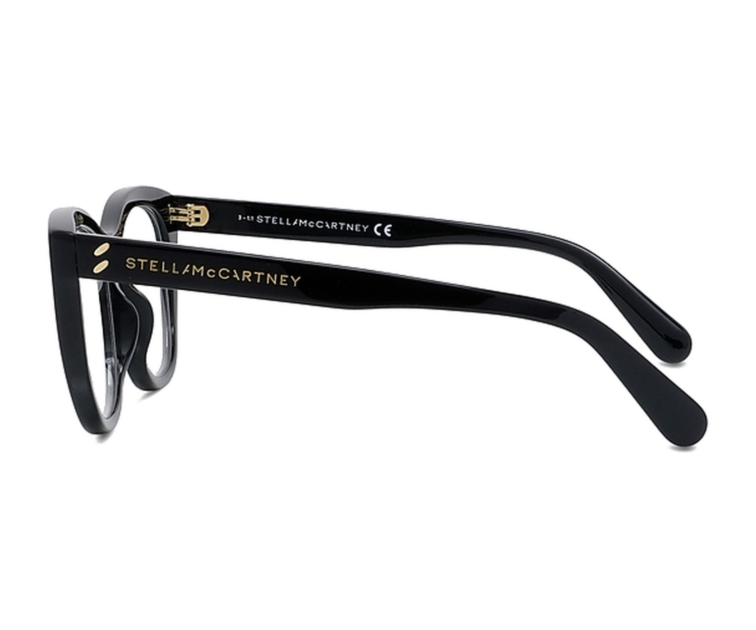 Pins Falabella Rose Rectangular Eyeglasses
