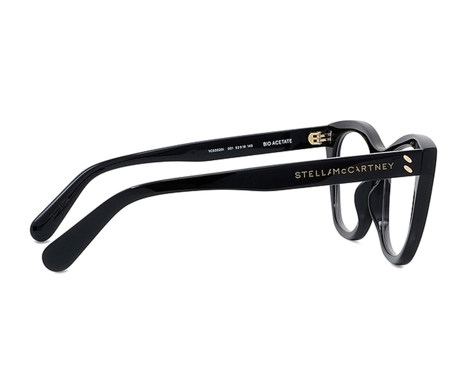 Pins Falabella Rose Rectangular Eyeglasses
