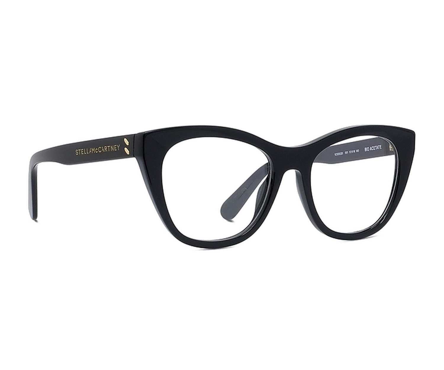 Pins Falabella Rose Rectangular Eyeglasses