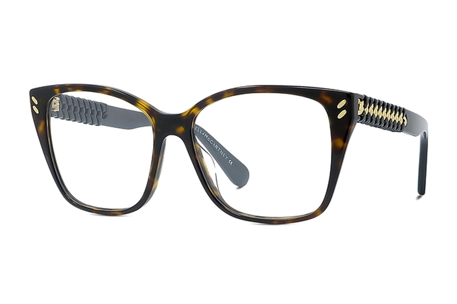 Falabella Havana Butterfly Eyeglasses