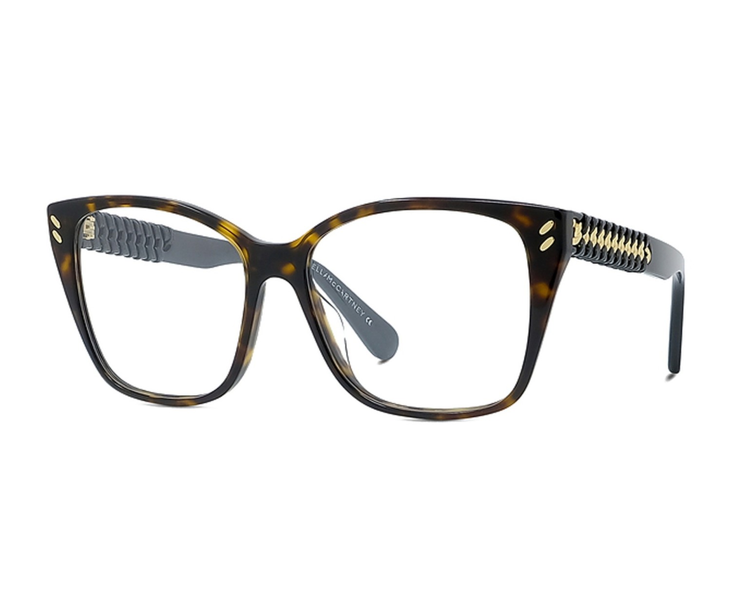 Falabella Havana Butterfly Eyeglasses