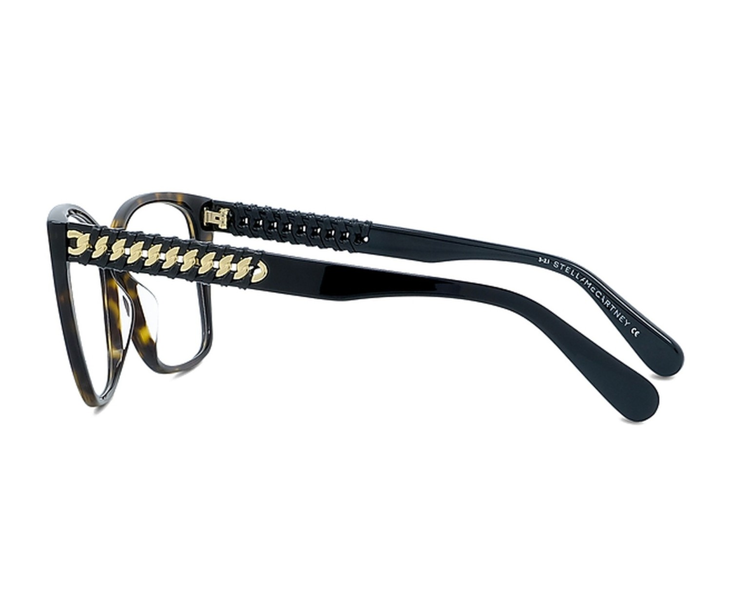 Falabella Havana Butterfly Eyeglasses