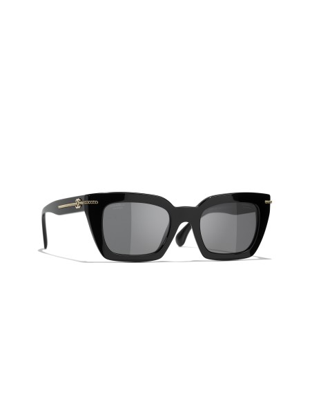 Quadratische sonnenbrille CHANEL CH5509 C622T8 51 | Isolani Boutique