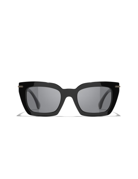 Quadratische sonnenbrille CHANEL CH5509 C622T8 51 | Isolani Boutique