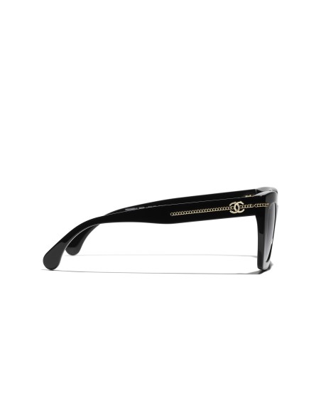Quadratische sonnenbrille CHANEL CH5509 C622T8 51 | Isolani Boutique
