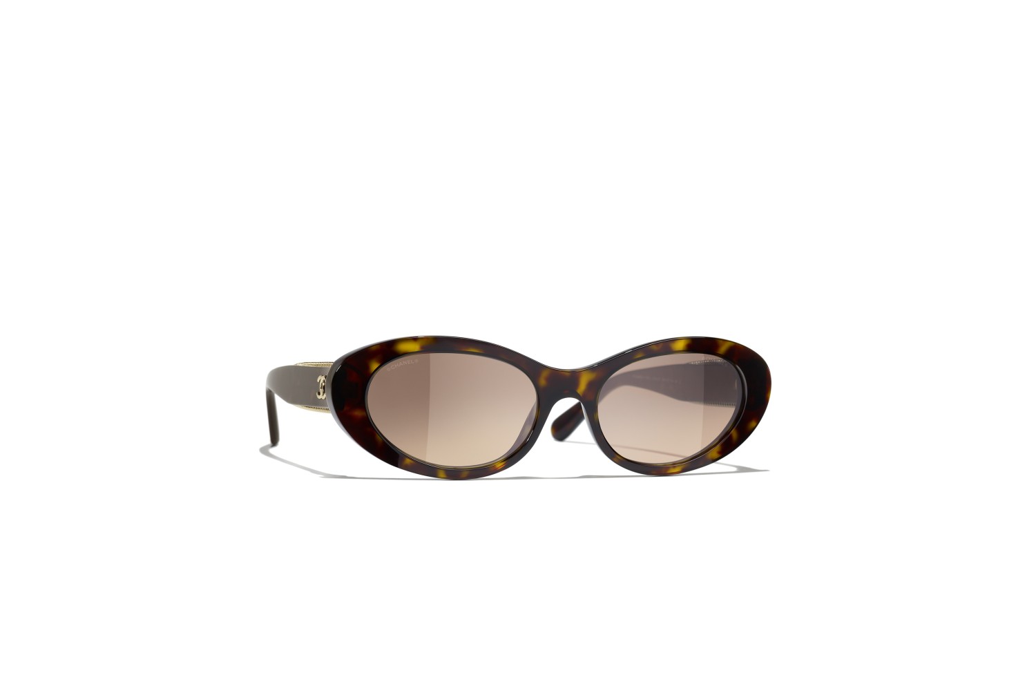 Oval Sunglasses CHANEL CH5515 C71451 54 | Isolani Boutique