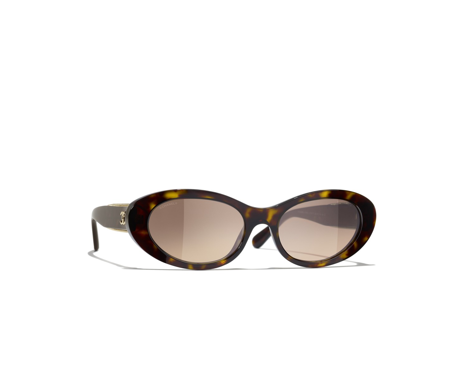 Oval Sunglasses CHANEL CH5515 C71451 54 | Isolani Boutique