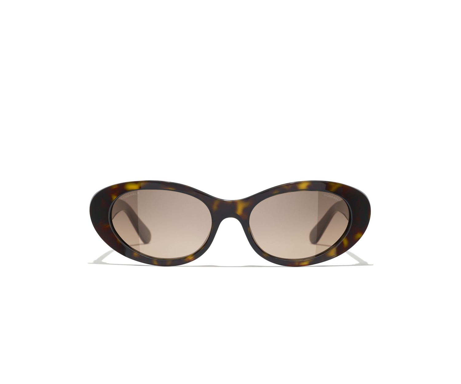 Oval Sunglasses CHANEL CH5515 C71451 54 | Isolani Boutique 2