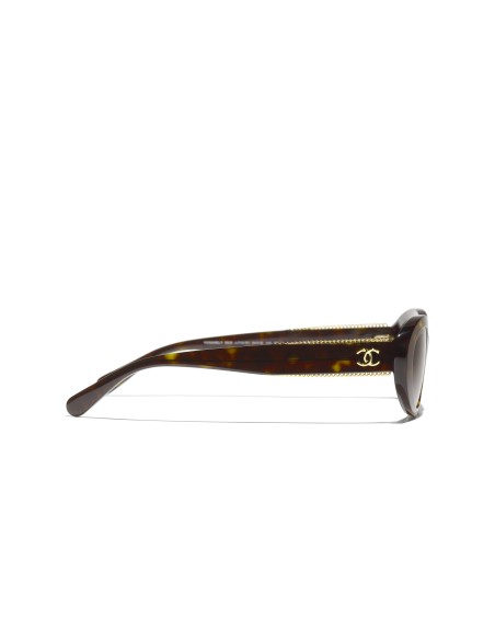 Oval Sunglasses CHANEL CH5515 C71451 54 | Isolani Boutique