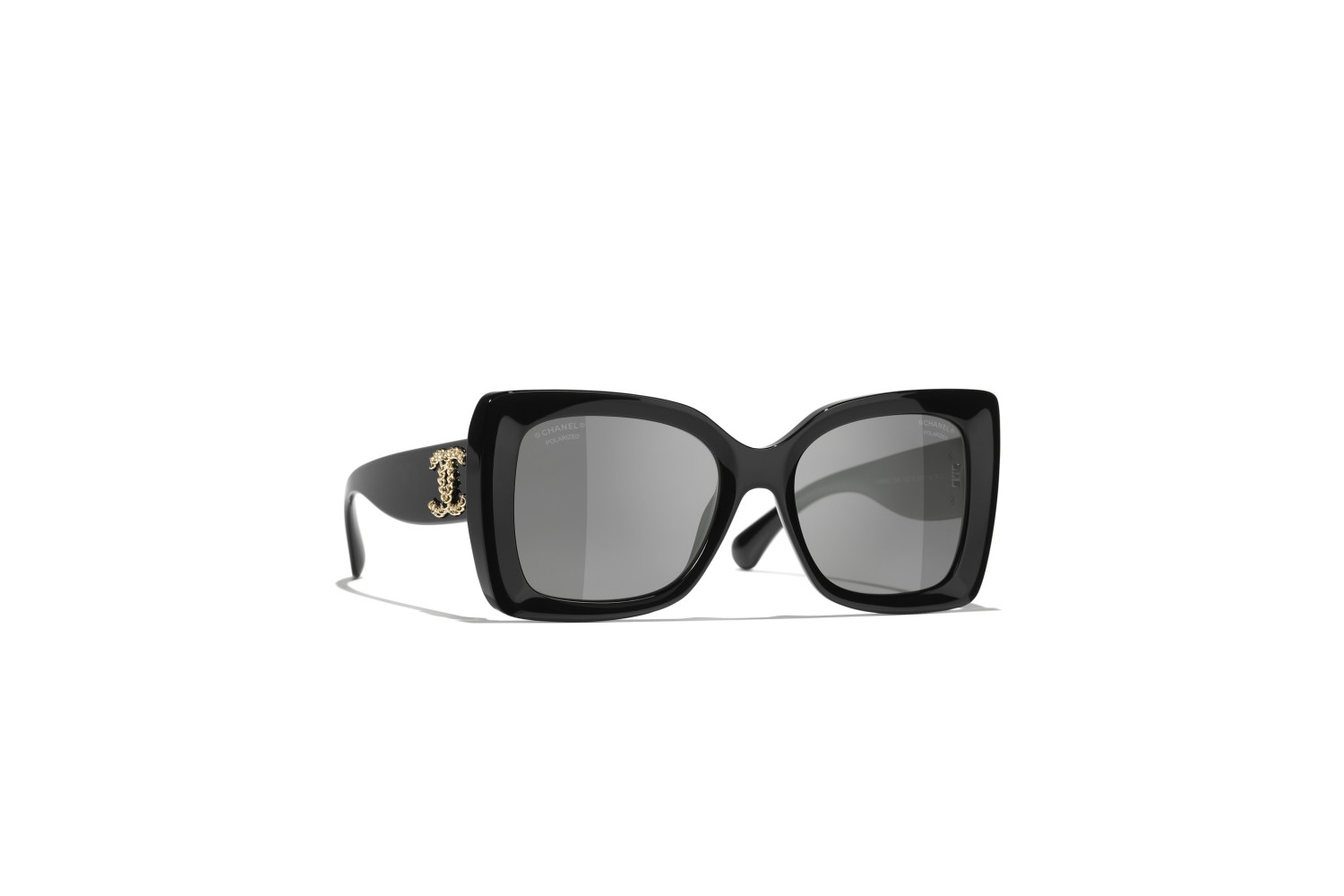 Quadratische sonnenbrille CHANEL CH5555 C622T8 53 | Isolani Boutique