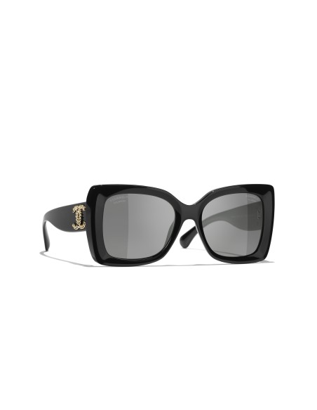 Quadratische sonnenbrille CHANEL CH5555 C622T8 53 | Isolani Boutique