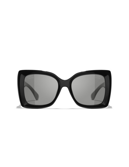 Quadratische sonnenbrille CHANEL CH5555 C622T8 53 | Isolani Boutique