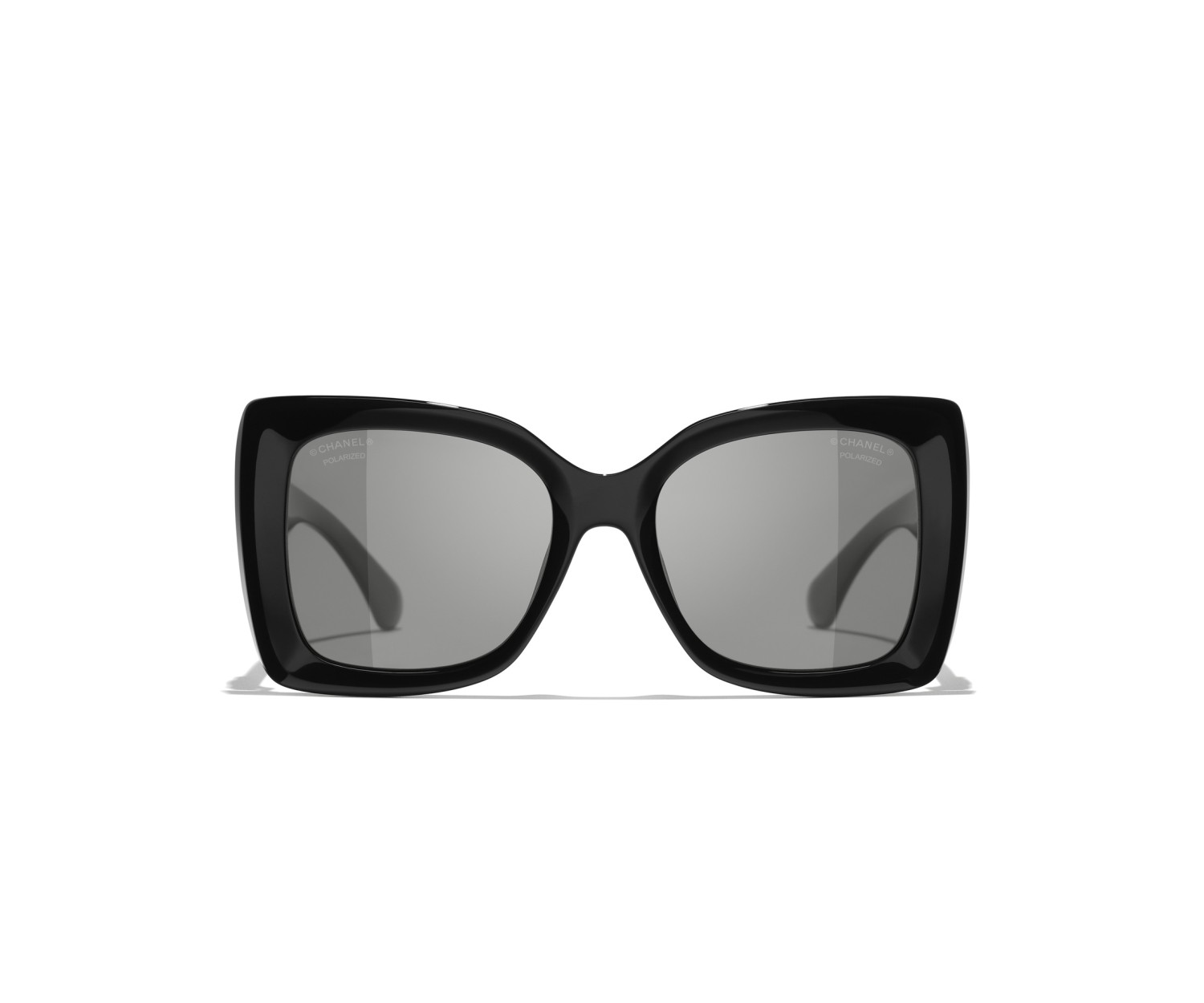 Quadratische sonnenbrille CHANEL CH5555 C622T8 53 | Isolani Boutique 2