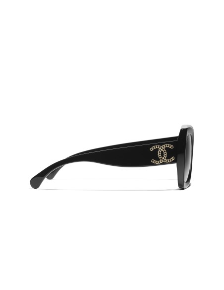 Quadratische sonnenbrille CHANEL CH5555 C622T8 53 | Isolani Boutique
