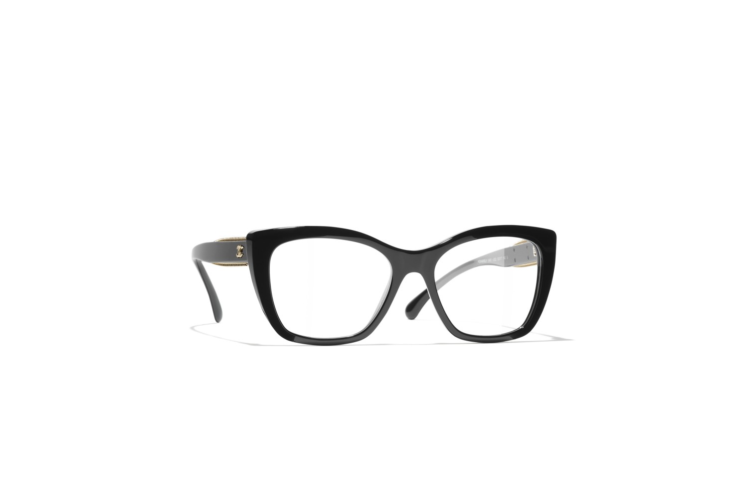 Katzenaugenförmige Korrekturfassung CHANEL CH3460 C622 52 | Isolani Boutique