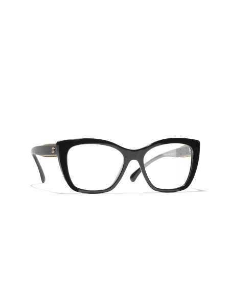 Katzenaugenförmige Korrekturfassung CHANEL CH3460 C622 52 | Isolani Boutique