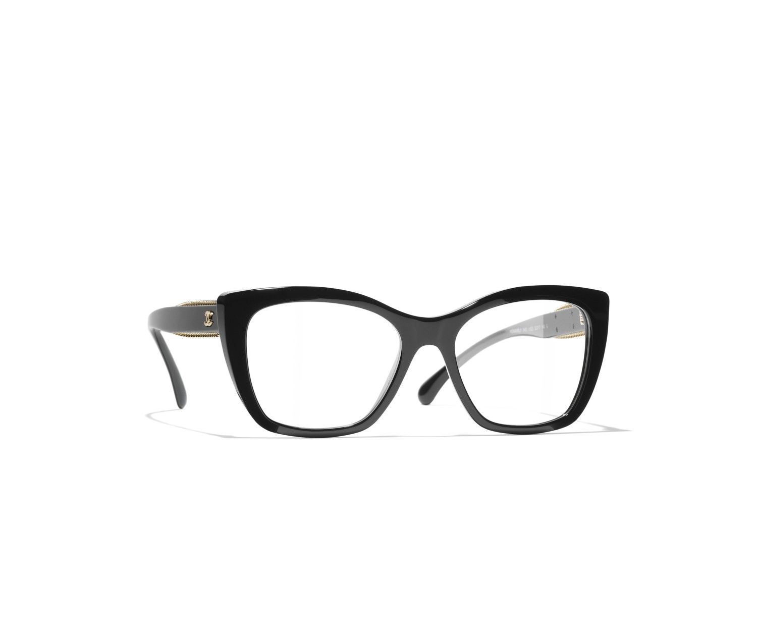 Katzenaugenförmige Korrekturfassung CHANEL CH3460 C622 52 | Isolani Boutique