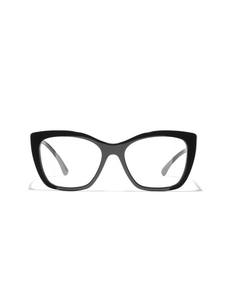 Katzenaugenförmige Korrekturfassung CHANEL CH3460 C622 52 | Isolani Boutique