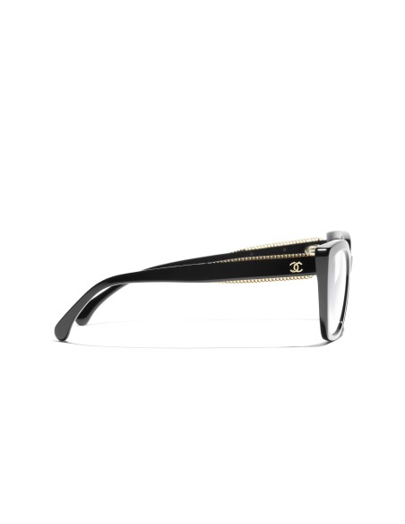 Katzenaugenförmige Korrekturfassung CHANEL CH3460 C622 52 | Isolani Boutique