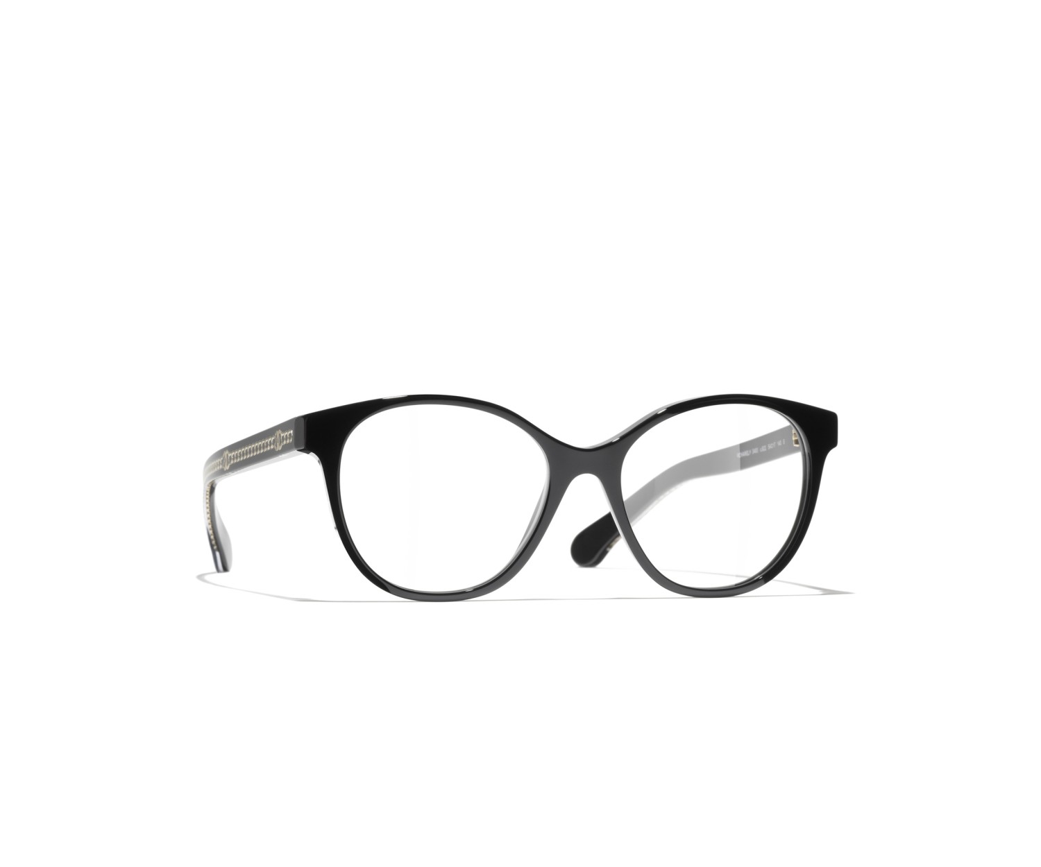 Pantos-Korrekturfassung CHANEL CH3493 C622 54 | Isolani Boutique