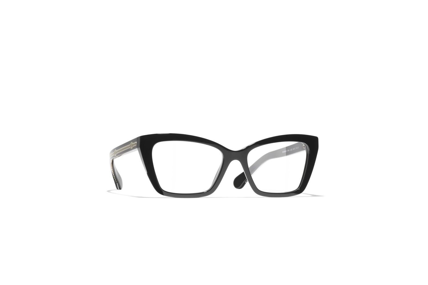 Katzenaugenförmige Korrekturfassung CHANEL CH3494 C622 54 | Isolani Boutique