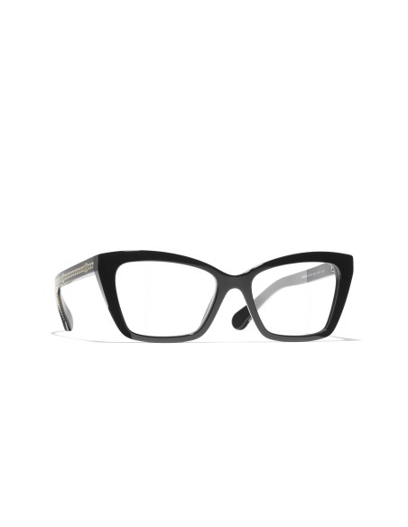 Katzenaugenförmige Korrekturfassung CHANEL CH3494 C622 54 | Isolani Boutique