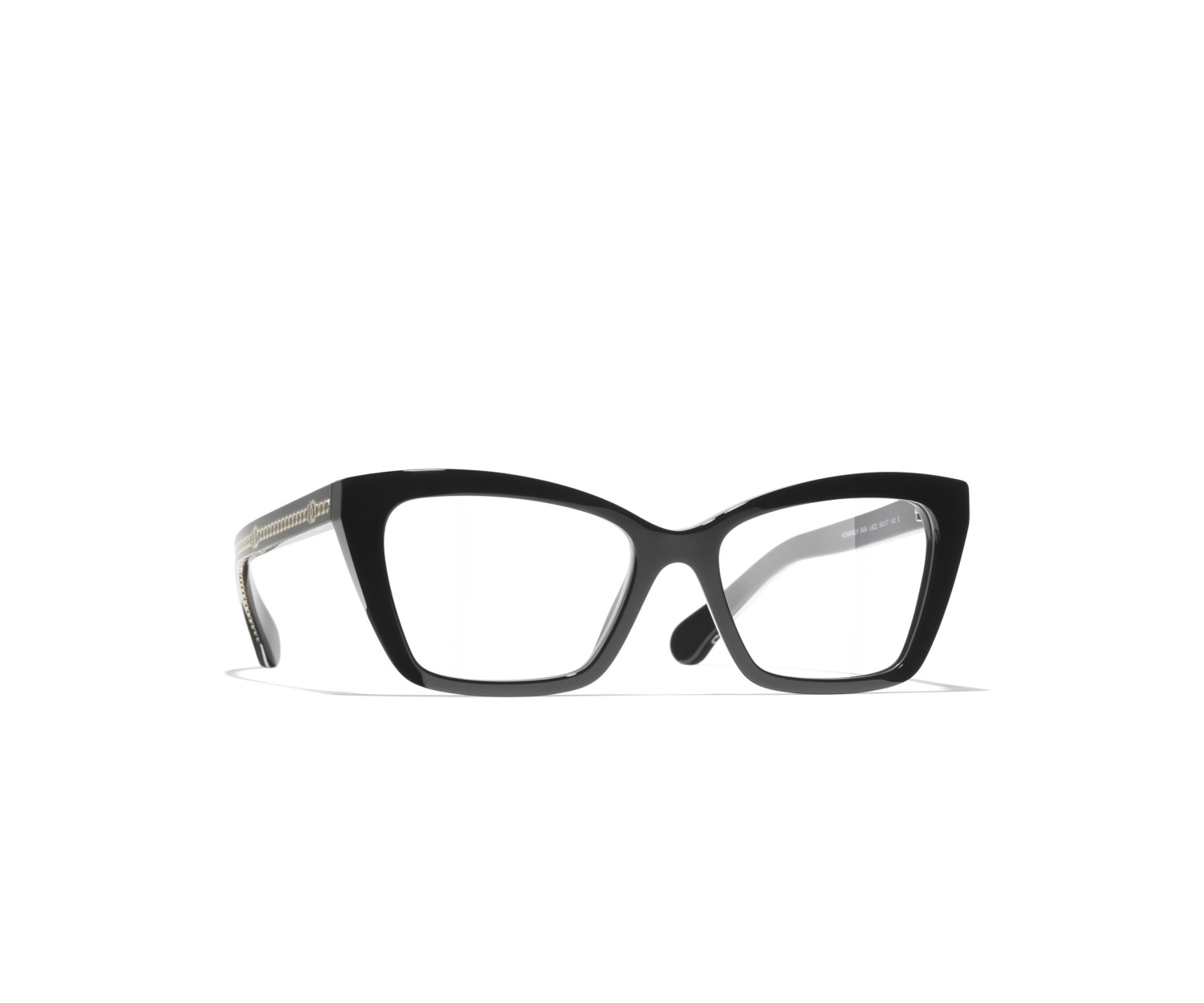 Katzenaugenförmige Korrekturfassung CHANEL CH3494 C622 54 | Isolani Boutique