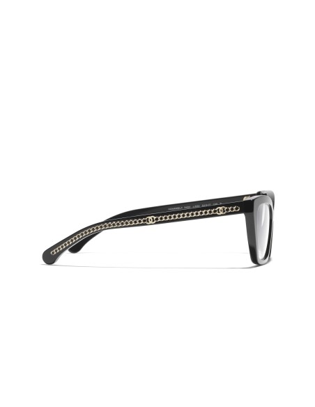 Katzenaugenförmige Korrekturfassung CHANEL CH3494 C622 54 | Isolani Boutique
