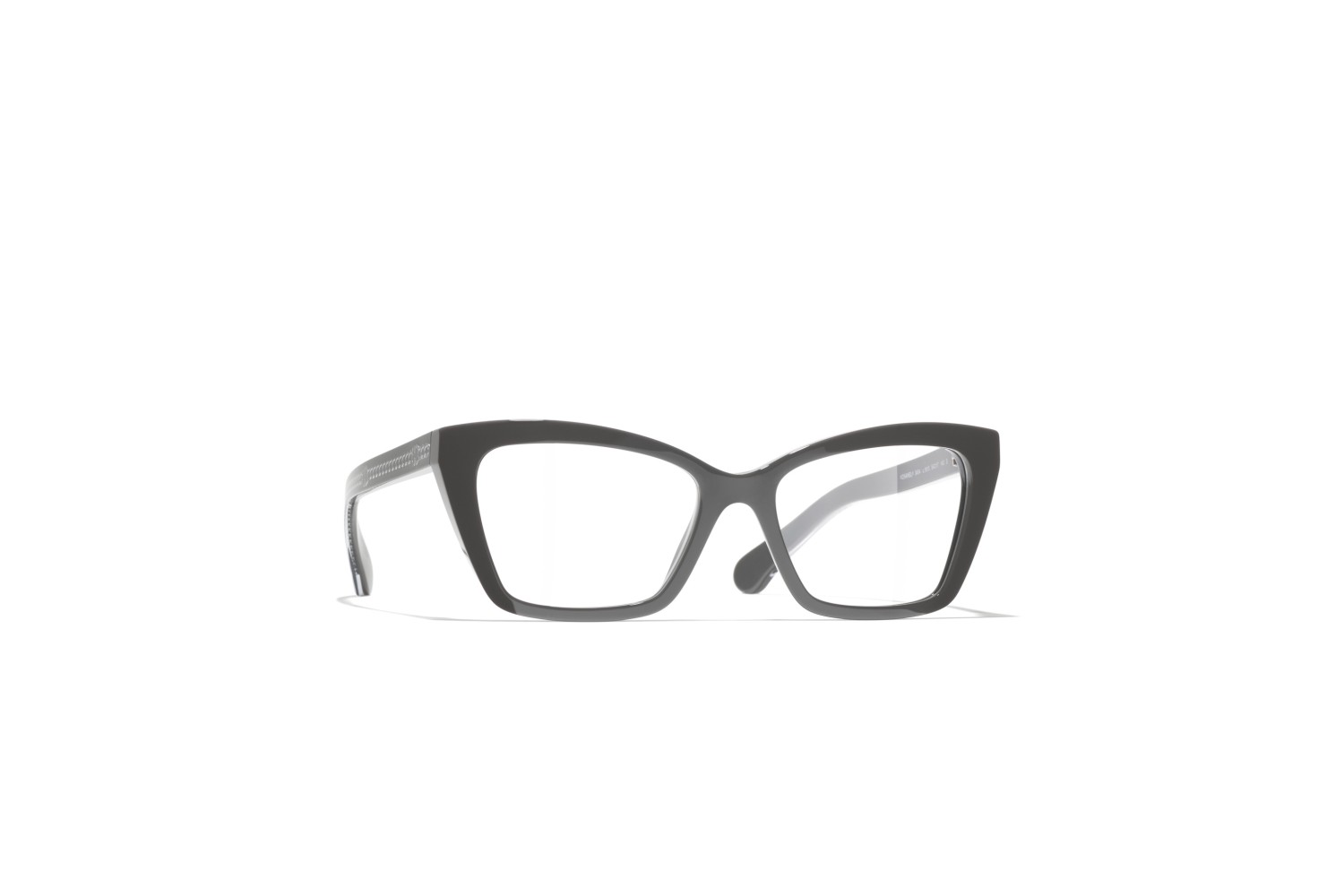 Katzenaugenförmige Korrekturfassung CHANEL CH3494 1813 54 | Isolani Boutique