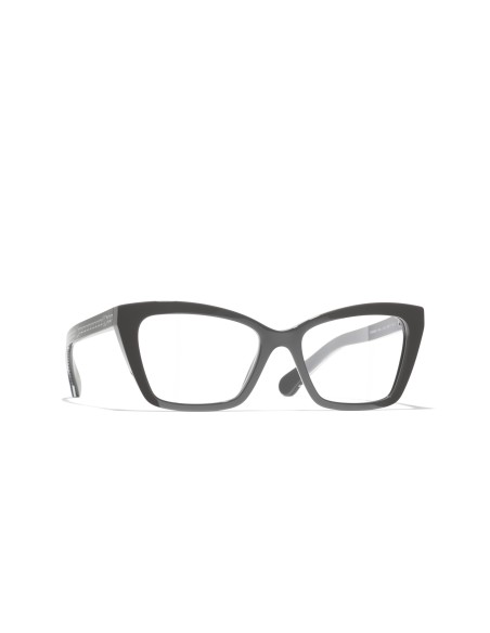 Katzenaugenförmige Korrekturfassung CHANEL CH3494 1813 54 | Isolani Boutique